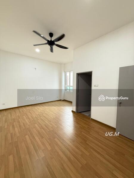 For Rent - Bandar Bestari Double Storey Semi D Cluster Partially Furnished Canary Garden