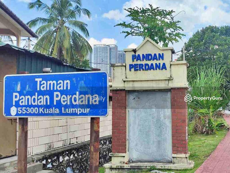 Untuk Dijual - Taman Pandan Perdana