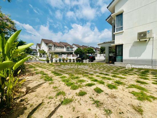 CORNER LOT BIG LAND Double Storey Semi D Cluster Alam Suria Fasa 5A5 ...