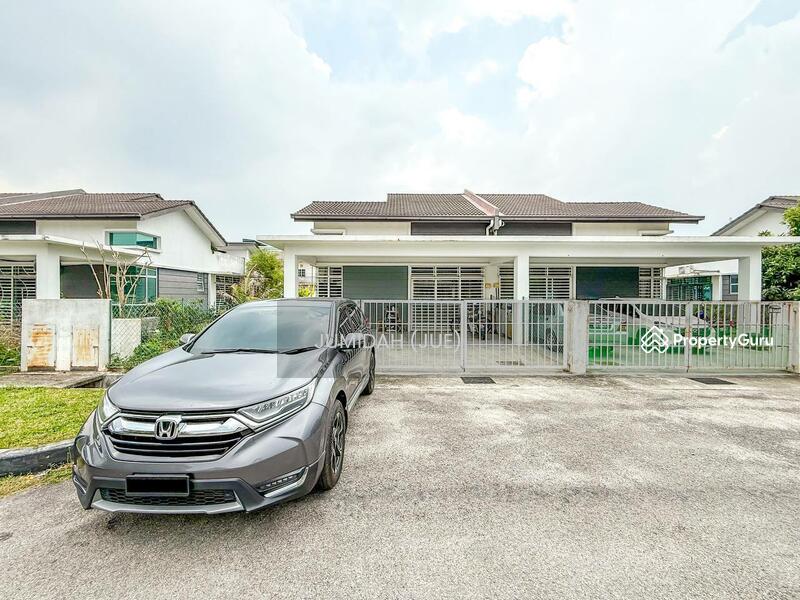 Single Storey Semi-D Taman Bukit Changgang @ Banting ,Selangor