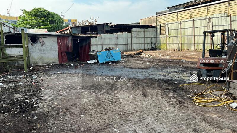 For Rent - Factory Land for Rent at Kampung Cheras Baru