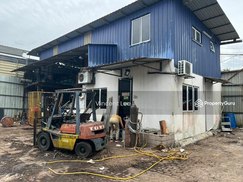 For Rent - Factory Land for Rent at Kampung Cheras Baru