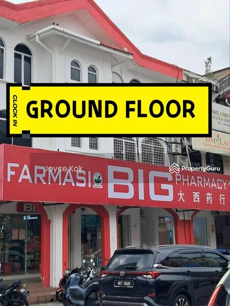 For Rent - Taipan Business Centre, Ground floor - high traffic vacant now