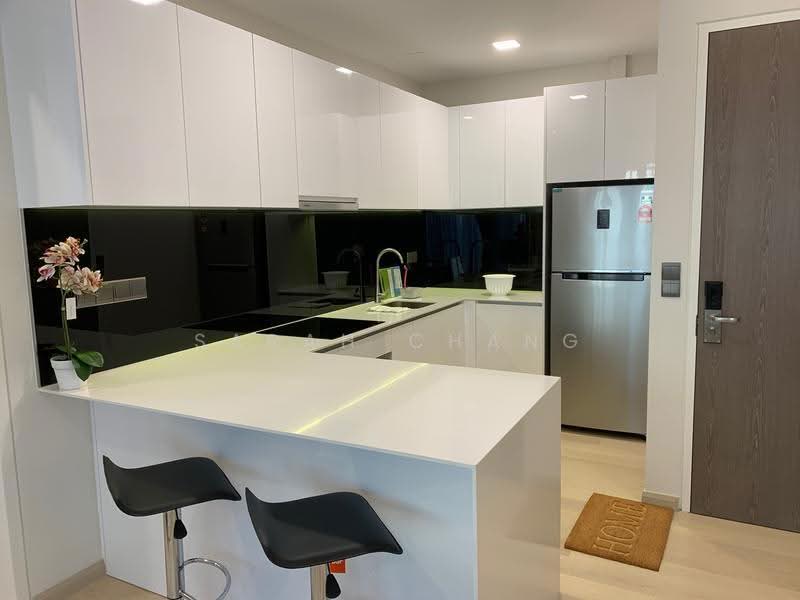 Kediaman Servis untuk Dijual di Star Residences One - Sarah Chang - Kitchen - PropertyGuru.com.my
