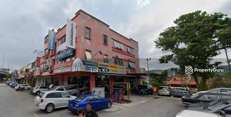 For Rent - Ampang Waterfront Ground Floor Shop Corner For Rent