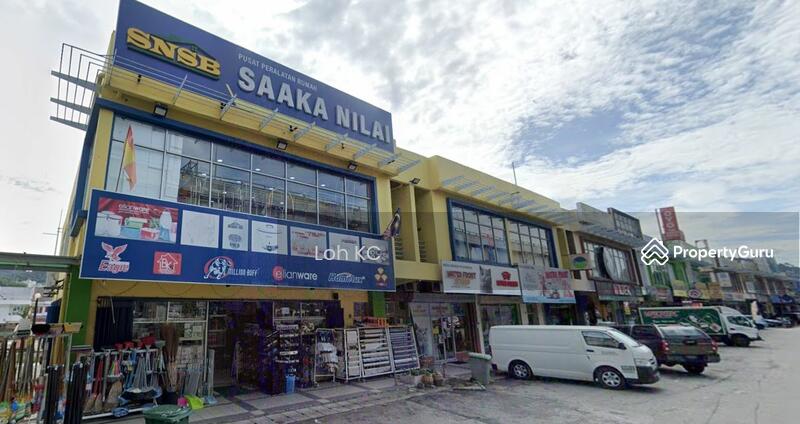 For Rent - Ampang Waterfront Ground Floor Shop Corner For Rent