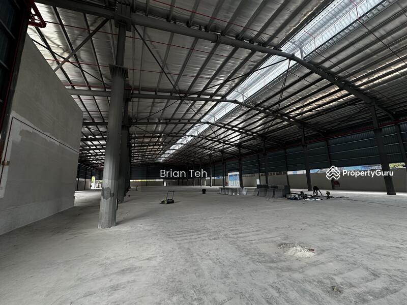 For Rent - Detached Factory Warehouse Rent at Iks Bukit Minyak FREEHOLD