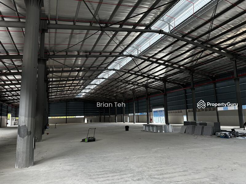 For Rent - Detached Factory Warehouse Rent at Iks Bukit Minyak FREEHOLD