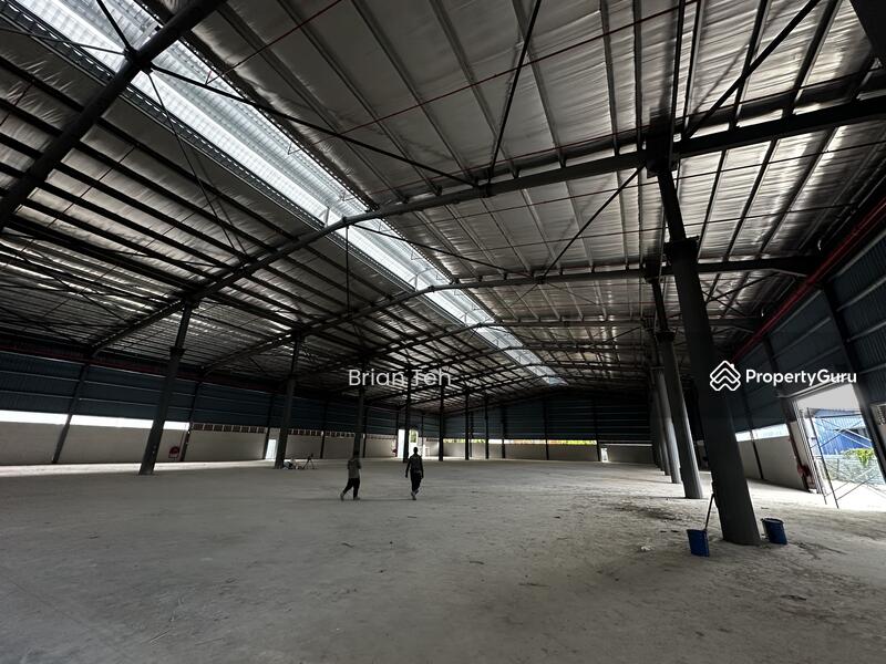 For Rent - Detached Factory Warehouse Rent at Iks Bukit Minyak FREEHOLD
