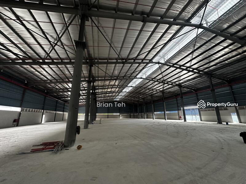 For Rent - Detached Factory Warehouse Rent at Iks Bukit Minyak FREEHOLD