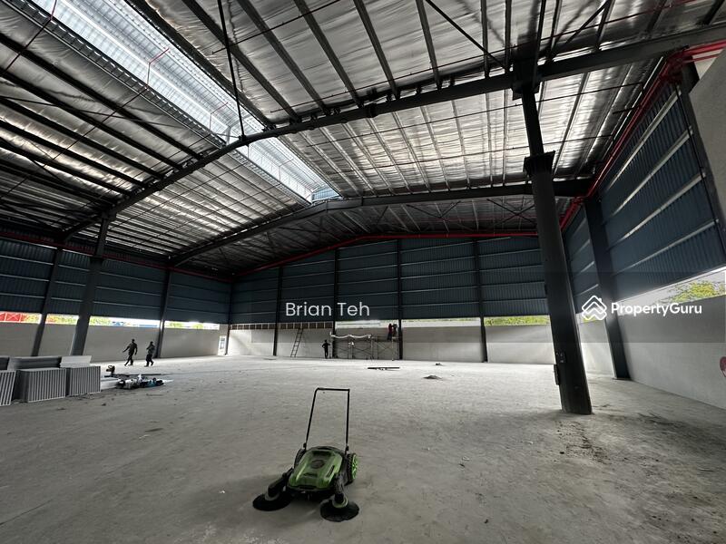 For Rent - Detached Factory Warehouse Rent at Iks Bukit Minyak FREEHOLD