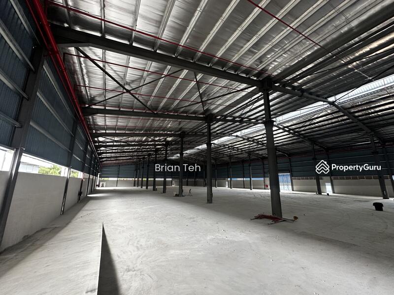 For Rent - Detached Factory Warehouse Rent at Iks Bukit Minyak FREEHOLD
