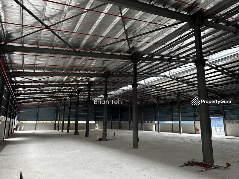 For Rent - Detached Factory Warehouse Rent at Iks Bukit Minyak FREEHOLD