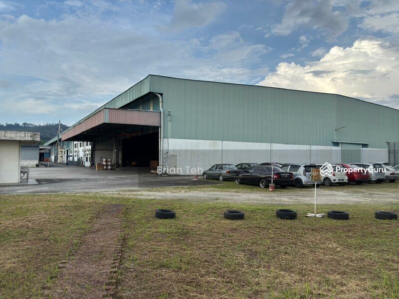 Untuk Disewa - 5.55 ACRE Detached Factory Rent at Sungai Bakap Simpang Ampat