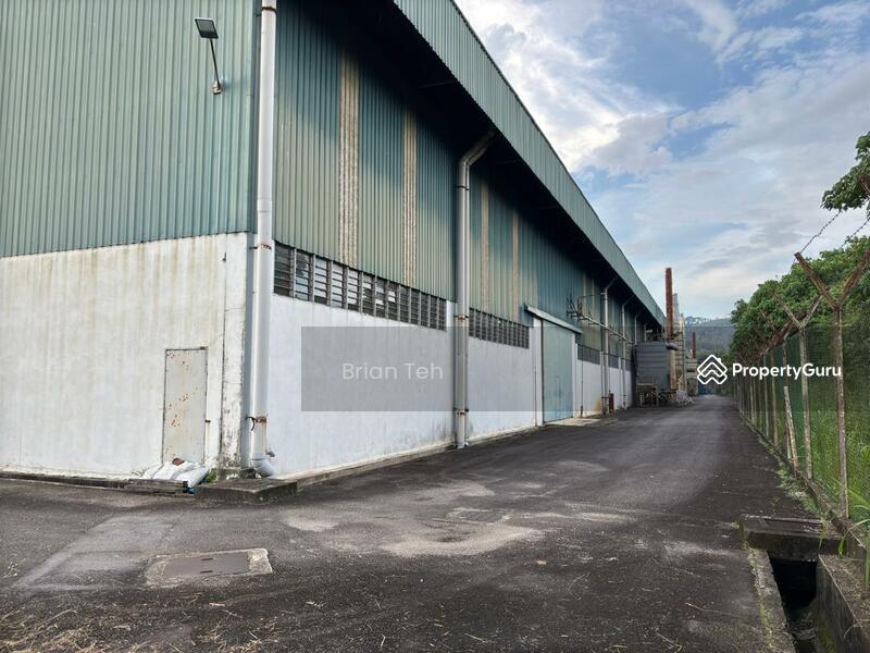 Untuk Disewa - 5.55 ACRE Detached Factory Rent at Sungai Bakap Simpang Ampat