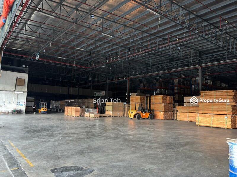 Untuk Disewa - 5.55 ACRE Detached Factory Rent at Sungai Bakap Simpang Ampat