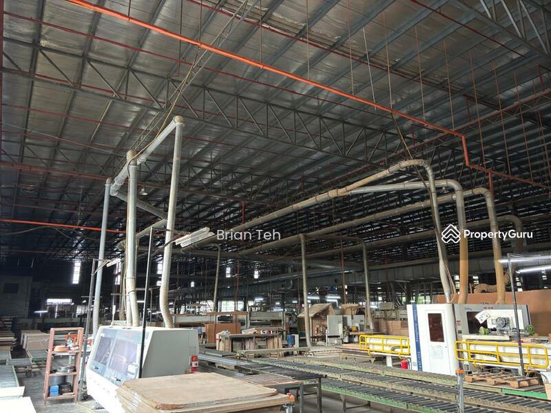 Untuk Disewa - 5.55 ACRE Detached Factory Rent at Sungai Bakap Simpang Ampat