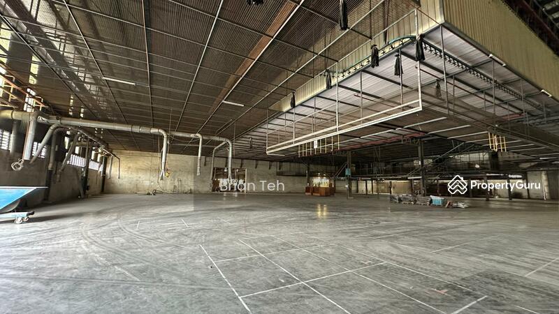 Untuk Disewa - 5.55 ACRE Detached Factory Rent at Sungai Bakap Simpang Ampat