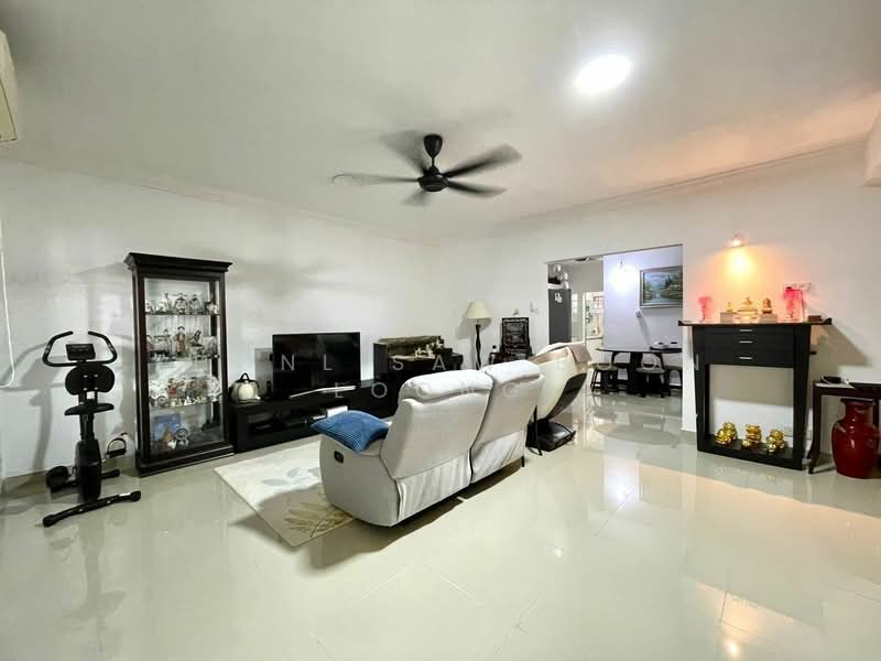 Rumah Teres 2 Tingkat untuk Dijual di Sungai Ara (Penang) - Zhonl Saw Boon Loong - Living Room - PropertyGuru.com.my