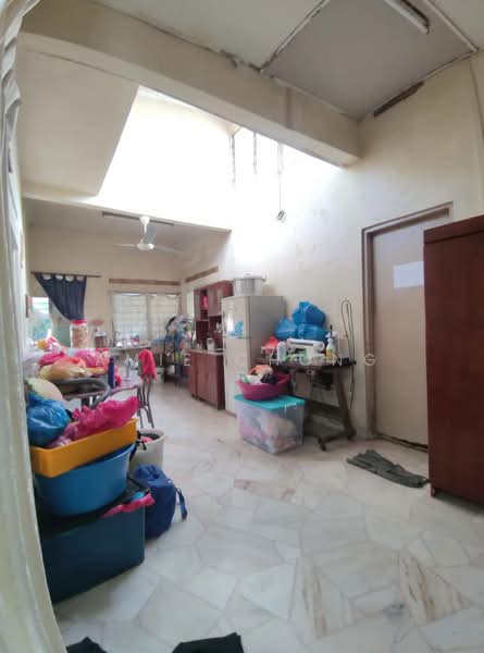 Untuk Dijual - Lahat Single Storey Corner House Well Maintain For Sale