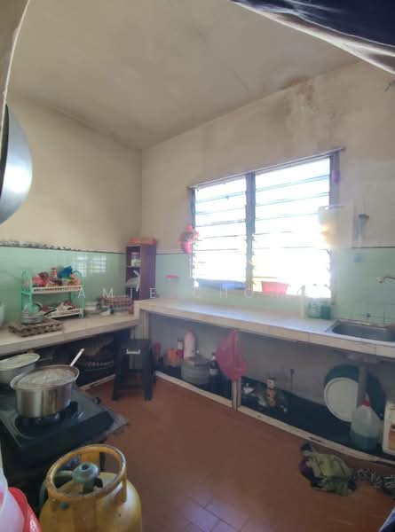 Untuk Dijual - Lahat Single Storey Corner House Well Maintain For Sale