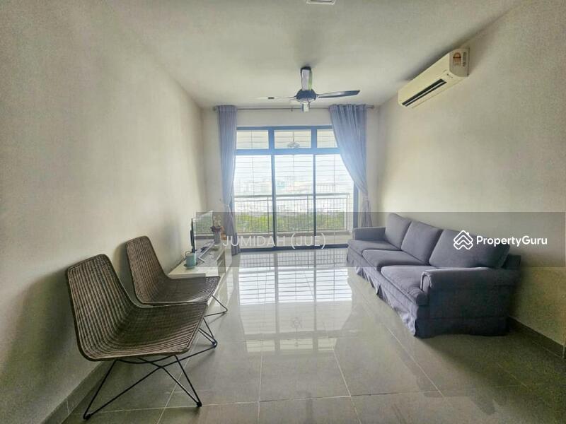 Fully Furnished End Lot Tamara Residence Condo at Presint 8, Putrajaya