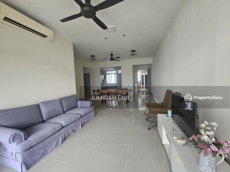 Fully Furnished End Lot Tamara Residence Condo at Presint 8, Putrajaya