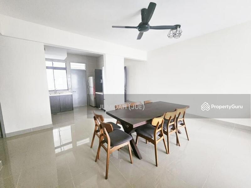 Fully Furnished End Lot Tamara Residence Condo at Presint 8, Putrajaya