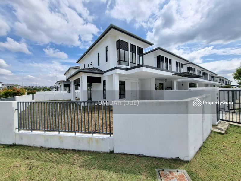 Corner Lot Graham Garden Eco Grandeur 2 Storey Terrace Type C Puncak Alam 