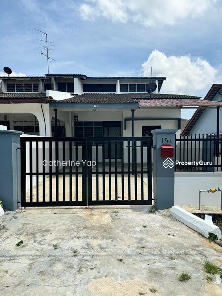 For Sale - Taman Perling, Single Storey Terrace House End Lot for Sale