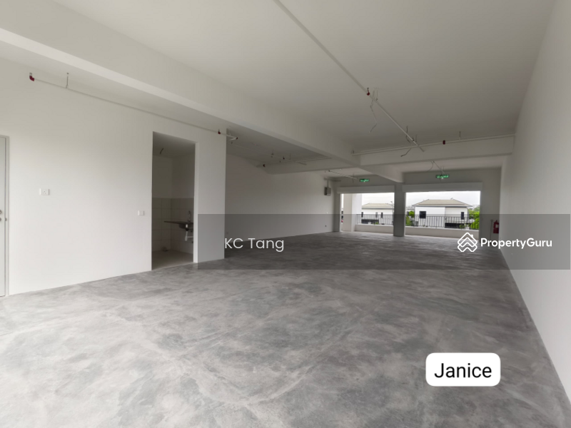 For Rent - Setia alam Hana Square Klang Second floor shoplot