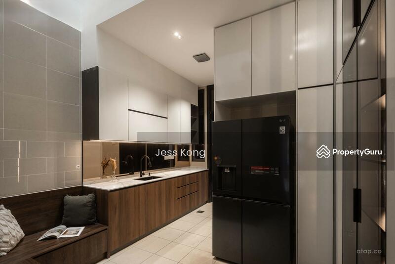 For Sale - S2 Height Semid/Cluster Semid 20ft extra landed facing golf view, Own swimming pool