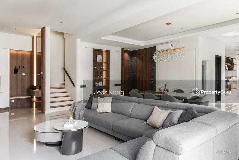 For Sale - S2 Height Semid/Cluster Semid 20ft extra landed facing golf view, Own swimming pool