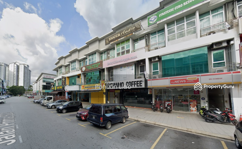 Untuk Disewa - Shop / Office at Prima Sri Gombak