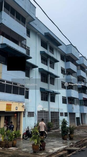 Untuk Dijual - Jalan Haji Manan Flat