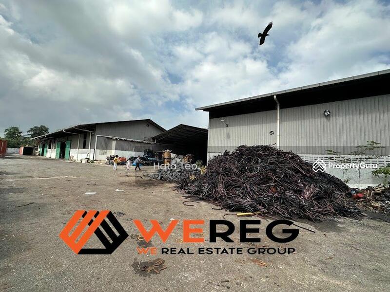 Untuk Dijual - Detached factory at North Port (Pelabuhan Utara)