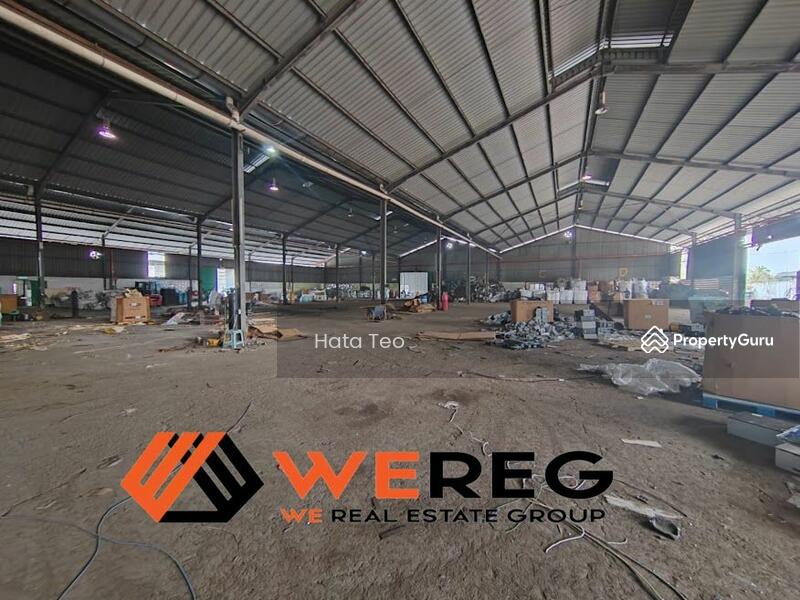 Untuk Dijual - Detached factory at North Port (Pelabuhan Utara)