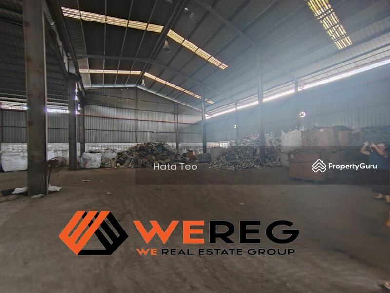 Untuk Dijual - Detached factory at North Port (Pelabuhan Utara)