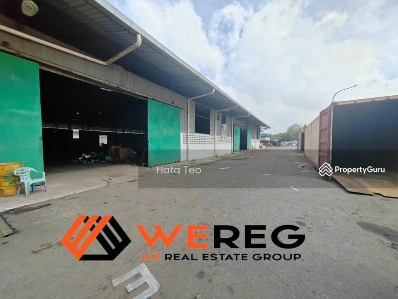 Untuk Dijual - Detached factory at North Port (Pelabuhan Utara)