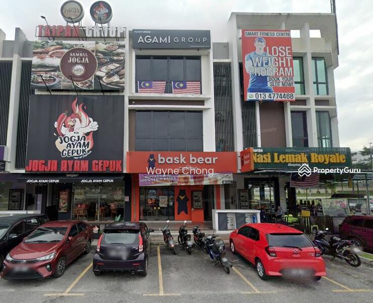 Untuk Dijual - [ROI 5.2%] FACE MAINROAD BANDAR SERI PUTRA BANGI KAJANG