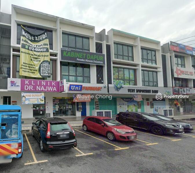 Untuk Dijual - [ROI 5.2%] FACE MAINROAD BANDAR SERI PUTRA BANGI KAJANG
