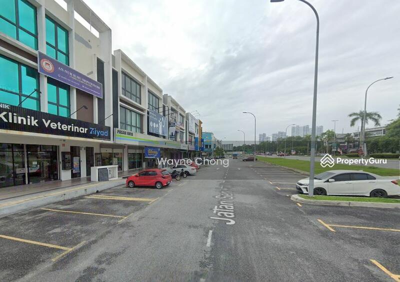 Untuk Dijual - [ROI 5.2%] FACE MAINROAD BANDAR SERI PUTRA BANGI KAJANG