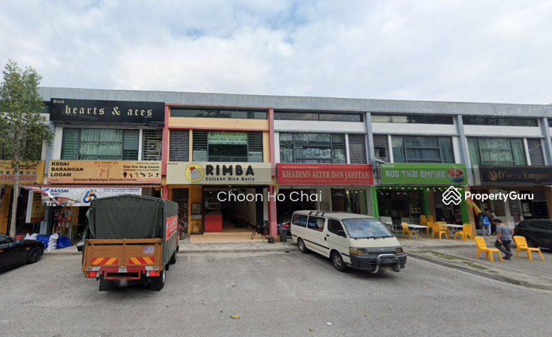 For Rent - Shah Alam @ Rimba Jaya ( Ground Floor Shop + Limited Unit )