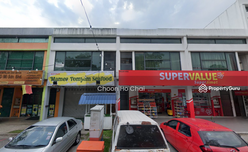 For Rent - Shah Alam @ Rimba Jaya ( Ground Floor Shop + Limited Unit )