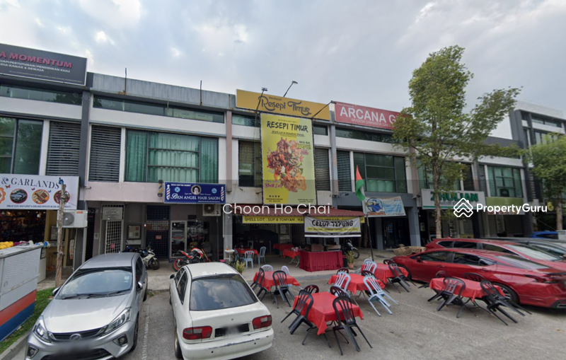 For Rent - Shah Alam @ Rimba Jaya ( Ground Floor Shop + Limited Unit )