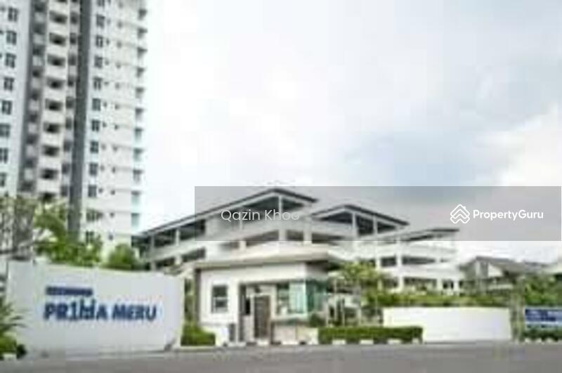 Untuk Dijual - Residensi Meru Raya (PR1MA @ Meru)
