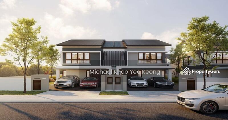 For Sale - New 2-sty Freehold Semi-D @ Eco Templer Selayang