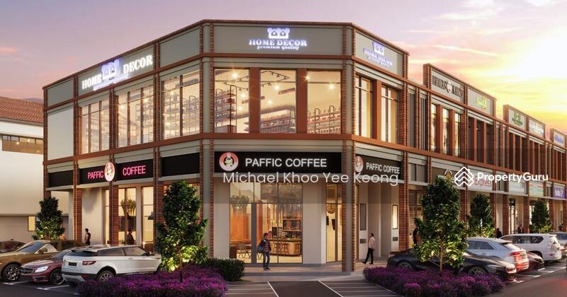 Untuk Dijual - New 2-sty / 3-sty Shoplot @ Selayang Eco Templer
