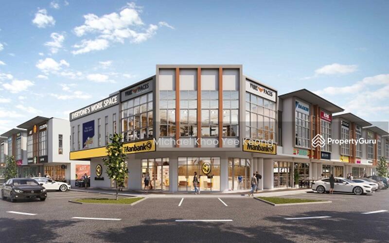 Untuk Dijual - New 2-sty / 3-sty Shoplot @ Selayang Eco Templer