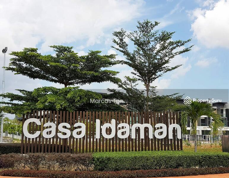 For Sale - Link Bungalow at Alam Nusantara, 45x95, 7 Rooms Linked Bungalow